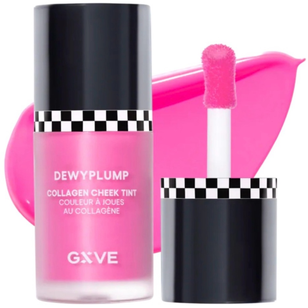 GXVE Dewyplump Collagen-Boosting Cheek Tint